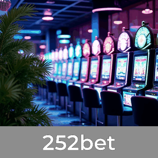 Explore 252bet: Slots com Jackpots, Jogos de Mesa Estratégicos, Dealers ao Vivo Imersivos